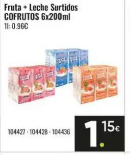 Family Cash COFRUTOS Fruta + Leche Surtidos oferta