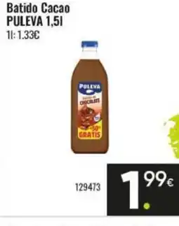 Family Cash PULEVA Batido Cacao oferta