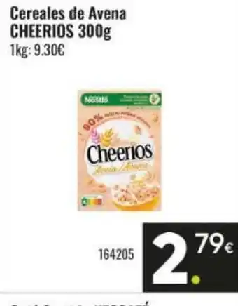Family Cash CHEERIOS Cereales de Avena oferta