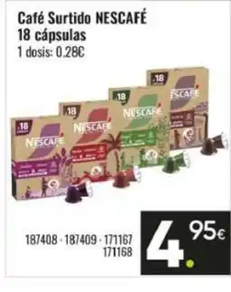 Family Cash NESCAFÉ Café Surtido oferta