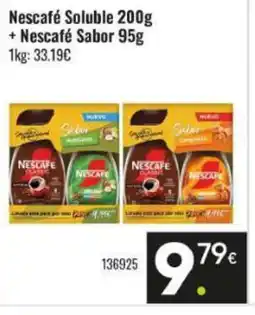 Family Cash NESCAFE Soluble oferta