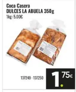 Family Cash DULCES LA ABUELA Coca Casera oferta