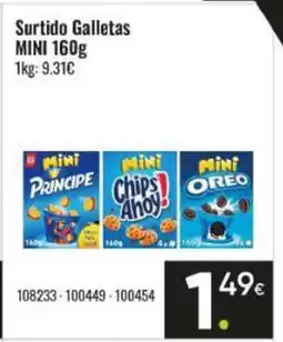 Family Cash MINI Surtido Galletas oferta