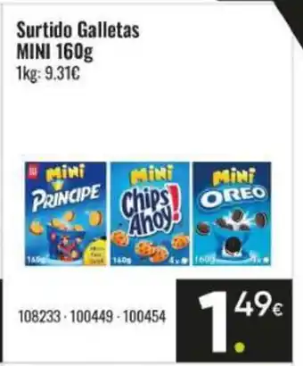 Family Cash MINI Surtido Galletas oferta