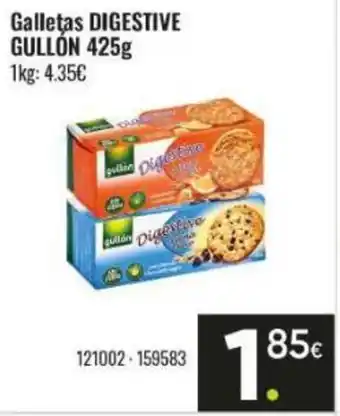 Family Cash DIGESTIVE GULLÓN Galletas oferta