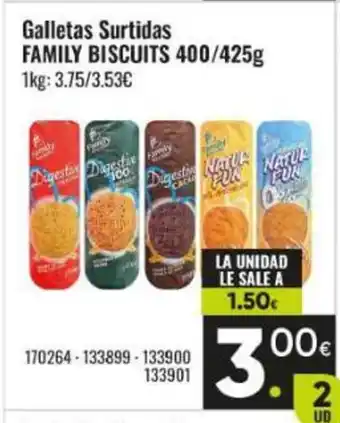 Family Cash FAMILY BISCUIT Galletas Surtidas oferta