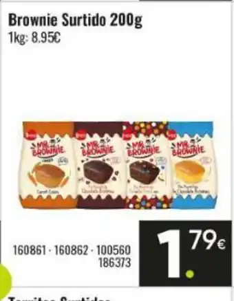 Family Cash Brownie Surtido oferta