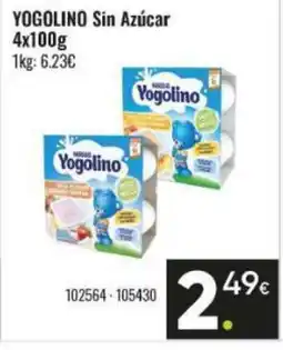 Family Cash YOGOLINO Sin Azúcar oferta
