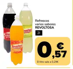 Supeco REVOLTOSA Refrescos varios sabores oferta