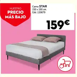 Conforama Star cama 150 x 190 cm oferta