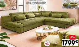 Conforama ETERNITY Rinconera con Cama Tela oferta
