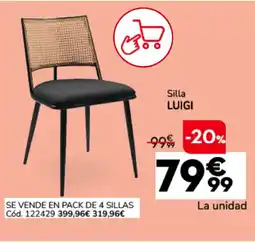Conforama LUIGI Silla oferta