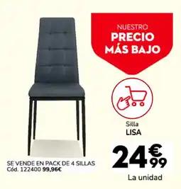 Conforama LISA Silla oferta
