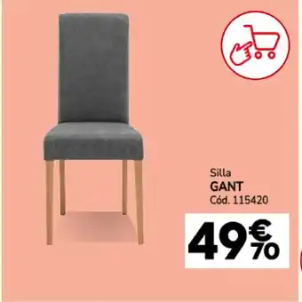Conforama GANT Silla oferta