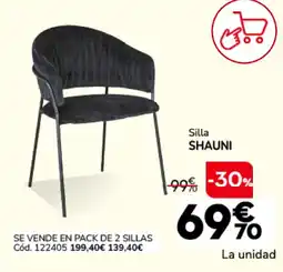Conforama SHAUNI Silla oferta