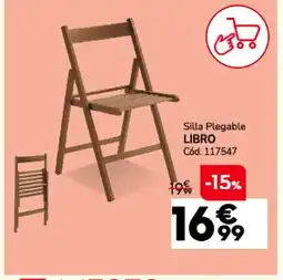 Conforama LIBRO Silla Plegable oferta