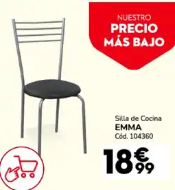 Conforama EMMA Silla de Cocina oferta