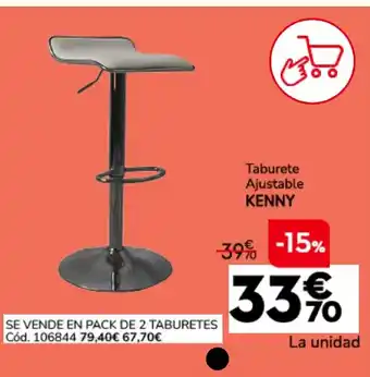 Conforama KENNY Taburete Ajustable oferta