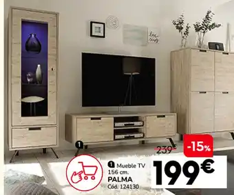 Conforama PALMA Mueble TV oferta