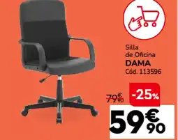 Conforama Dama silla de oficina oferta