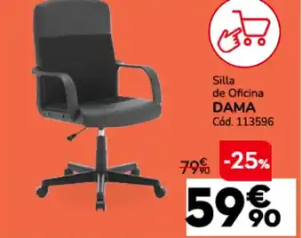 Conforama Dama silla de oficina oferta
