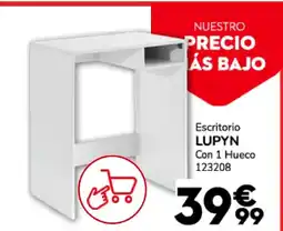 Conforama LUPYN Escritorio Con 1 Hueco oferta