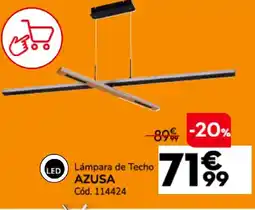 Conforama Azusa lámpara de techo oferta