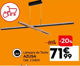 Conforama Azusa lámpara de techo oferta