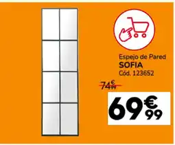 Conforama Sofia espejo de pared oferta