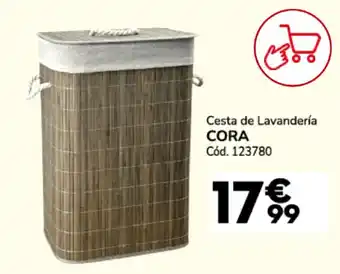 Conforama Cesta de lavandería cora oferta