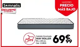 Conforama Colchón enrollado way roller oferta
