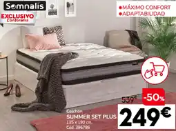 Conforama Somnalis exclusivo conforama oferta