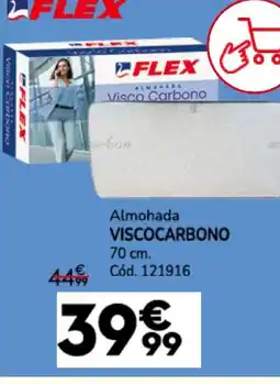 Conforama FLEX Almohada VISCOCARBONO oferta