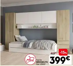 Conforama Puente brooklyn oferta