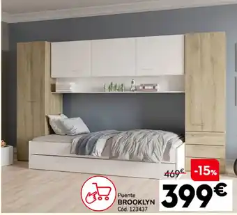 Conforama Puente brooklyn oferta