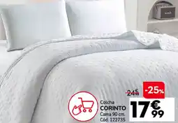 Conforama Colcha corinto cama 90 cm oferta