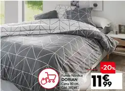 Conforama Funda nórdica dorian cama 90 cm oferta