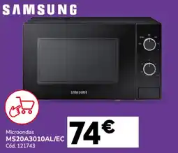 Conforama SAMSUNG Microondas MS20A3010AL/EC oferta