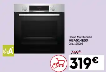 Conforama Horno Multifunción HBA514ES3 oferta