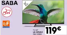 Conforama SABA TV 32" LE-32VA3 oferta