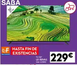 Conforama SABA TV 50" LE-50VA1 oferta