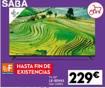 Conforama SABA TV 50" LE-50VA1 oferta