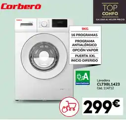 Conforama CORBERO Lavadora CLT9BL1423 oferta
