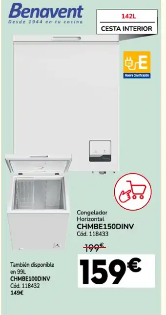 Conforama BENAVENT También disponible CHMBE100DINV oferta