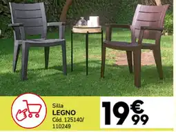 Conforama Silla legno oferta