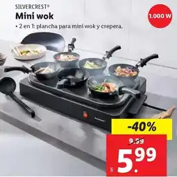 Ocine Silvercrest - mini wok oferta
