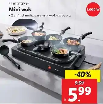 Ocine Silvercrest - mini wok oferta