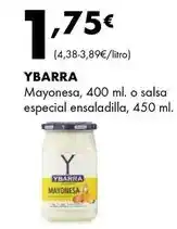 Supermercados Lupa Ybarra - mayonesa o salsa especial ensaladilla oferta