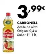 Supermercados Lupa Carbonell - aceite de oliva original 0,4º o sabor oferta