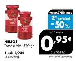 Supermercados Lupa Helios - tomate frito oferta